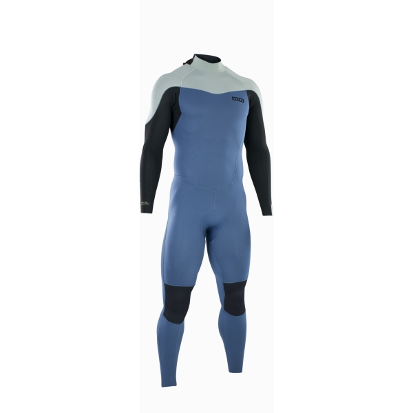 Produktbild ION Neoprenanzug Herren Element 4/3 BackZip Cascade Blue 2023 Ansicht seitlich